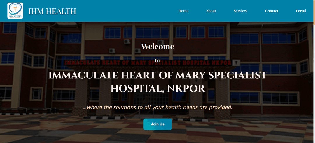 Immaculate heart of Mary specialist hospital, Nkpor