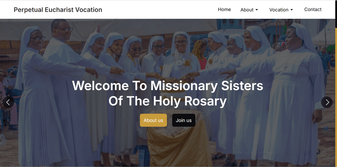 Sisters of Perpetual Eucharist Adoration