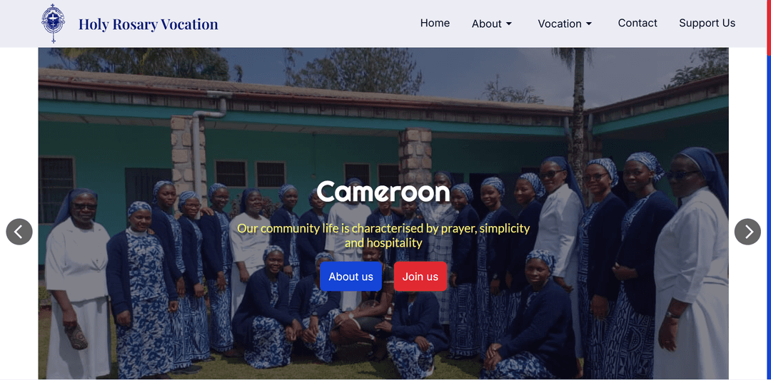 Holy Rosary Vocation