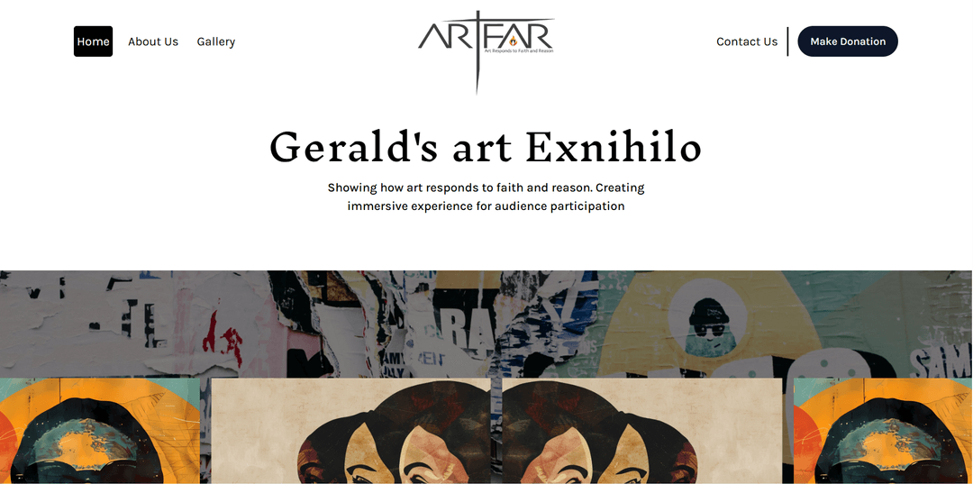 Art Fare Ex Nihilo