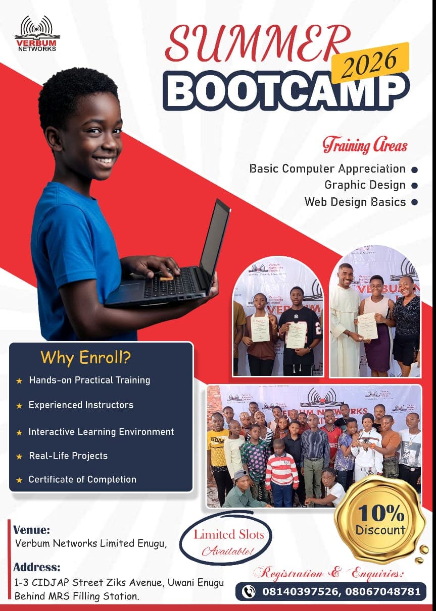 Summer Bootcamp 2026 Registration Flier